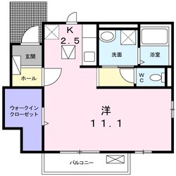 シャルマンヴィレッジ　Cの物件間取画像